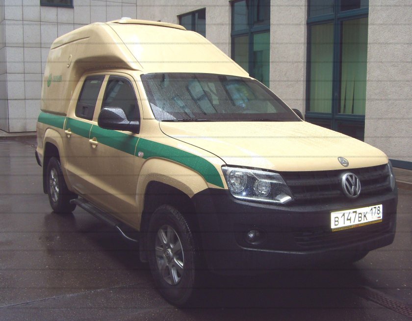 Volkswagen Amarok 2012 инкассатор
