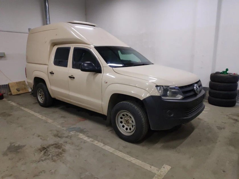 Амарок инкассаторский