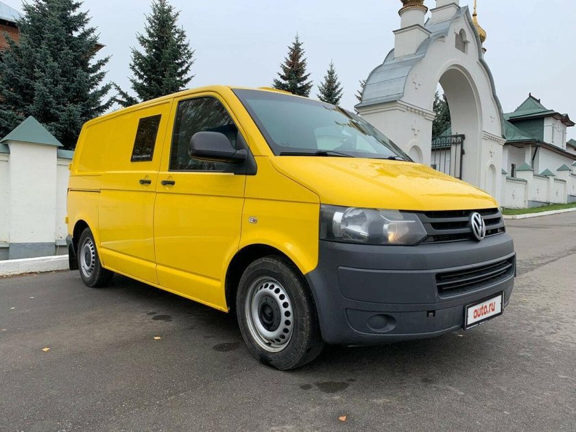 Volkswagen Transporter t5 Рестайлинг