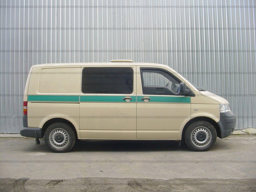 Volkswagen Transporter t5 инкассатор