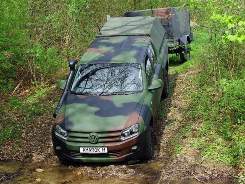 Фольксваген Амарок военный
