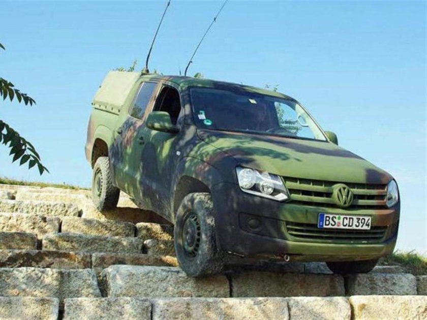 Volkswagen Amarok военный