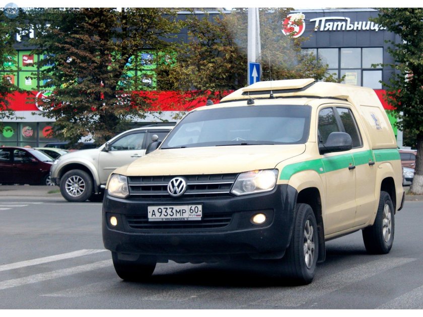 Фольксваген Амарок инкассаторский