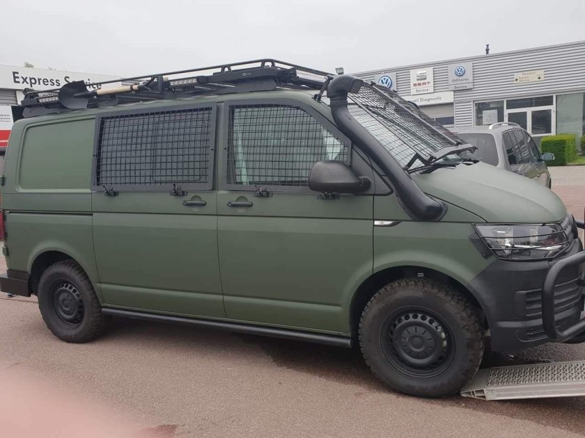 Volkswagen Transporter t5 внедорожный