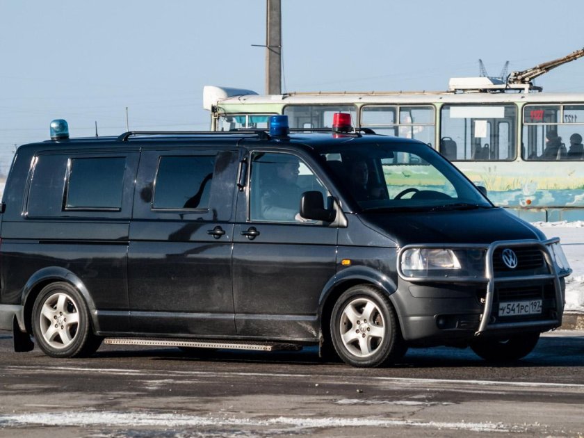 Фольксваген Транспортер т5 ФСБ