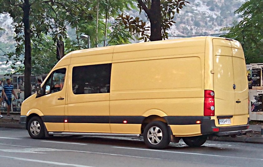 Volkswagen Crafter инкассация