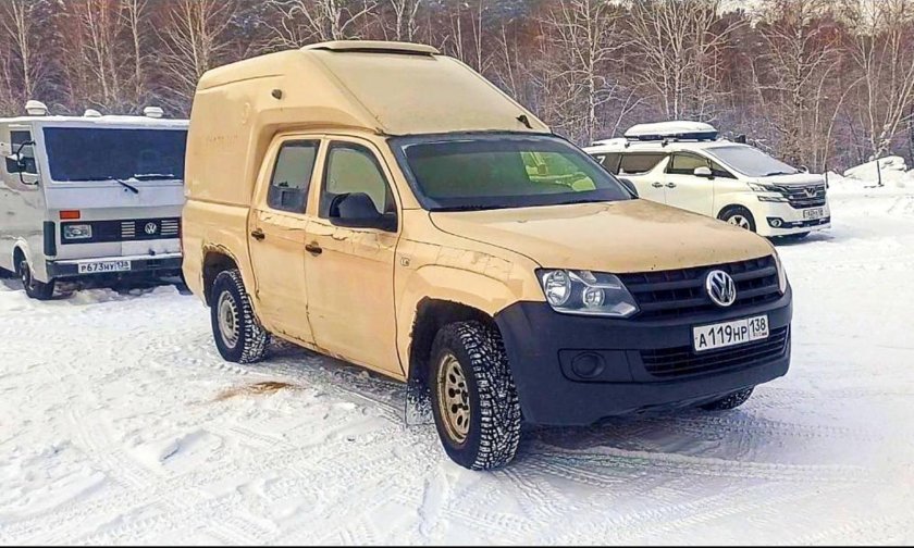 Volkswagen amarok 2012