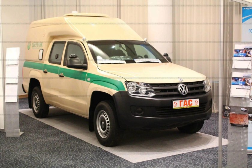 Фольксваген Амарок инкассаторский