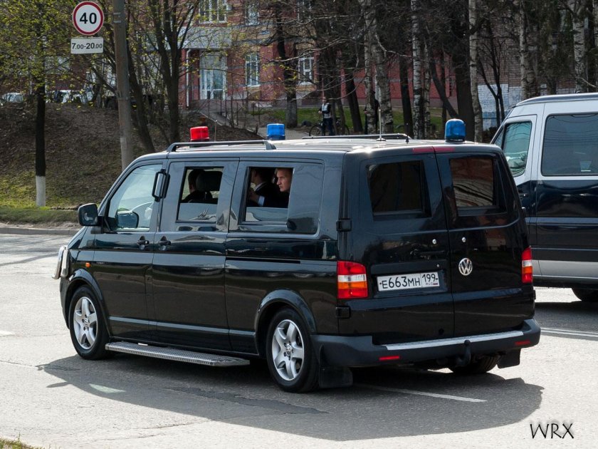 Фольксваген Транспортер т5 ФСБ