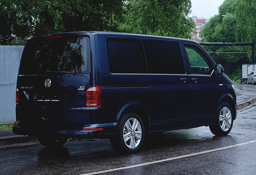 Бронированный Фольксваген Мультивен
