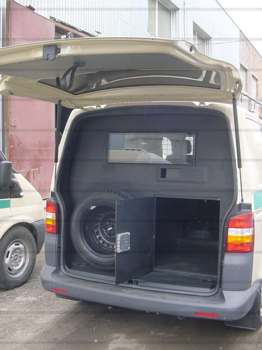 Фольксваген т5 инкассаторский