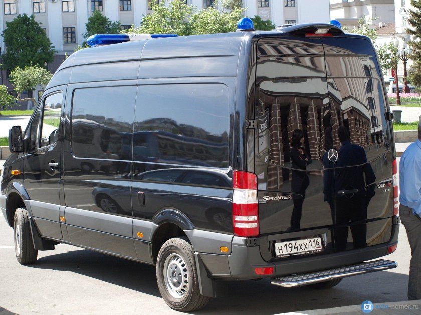 Мерседес ФСО микроавтобус
