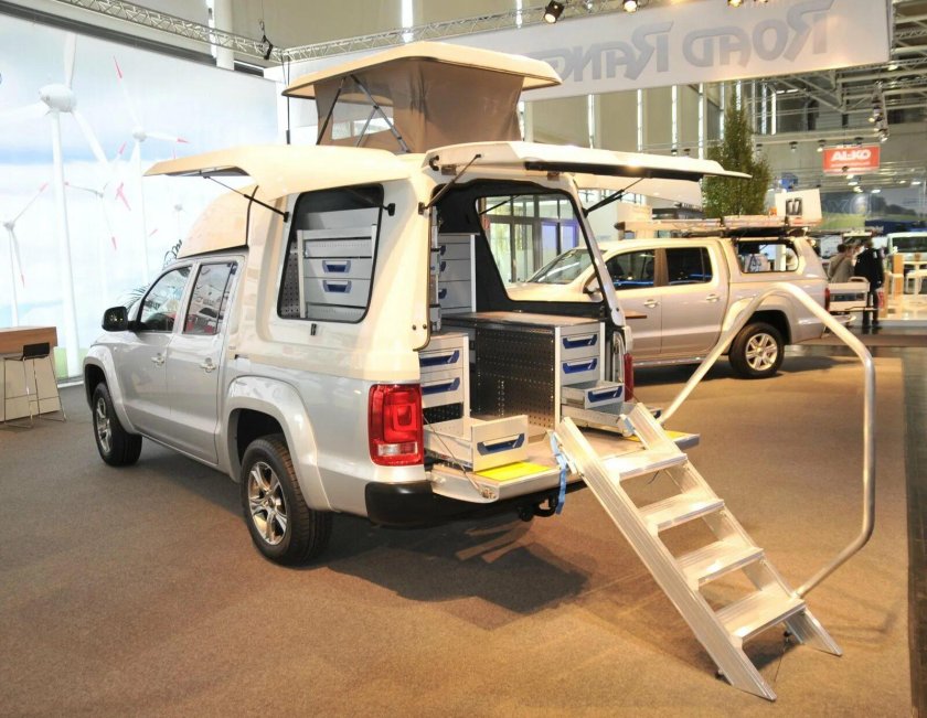 Volkswagen Amarok инкассаторский