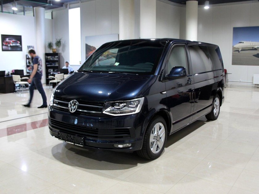Фольксваген мультивен 2019