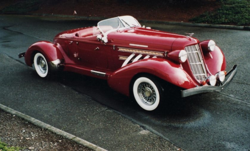 Auburn Boattail Speedster 1935