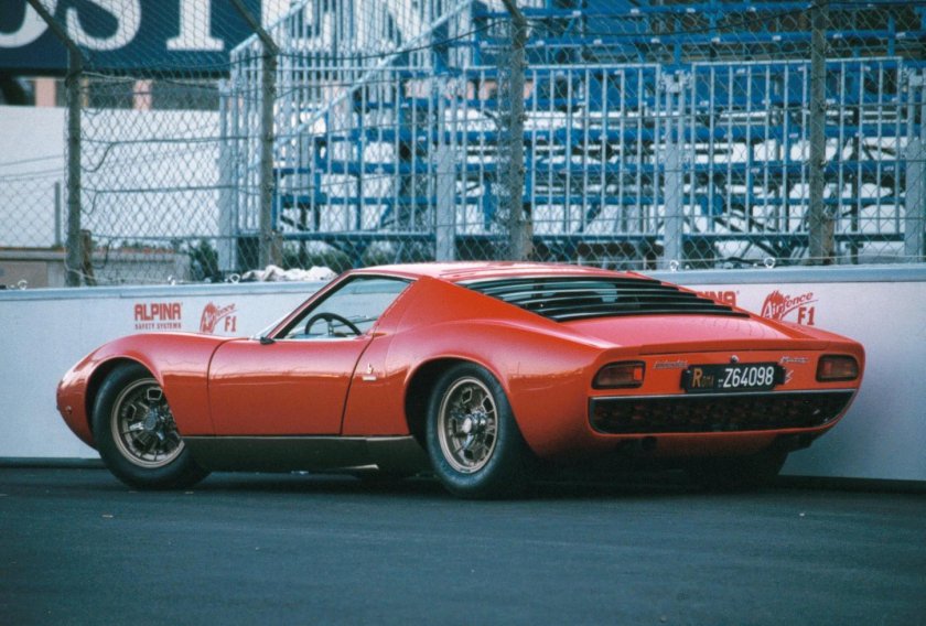 Lamborghini Countach 1965