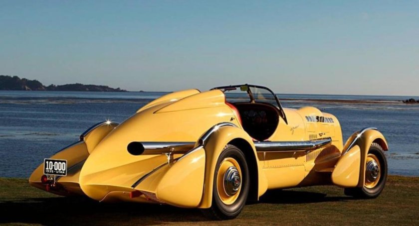 Duesenberg SJ Speedster Mormon Meteor 1935