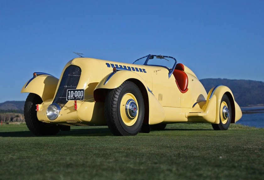 Duesenberg SJ Speedster Mormon Meteor 1935