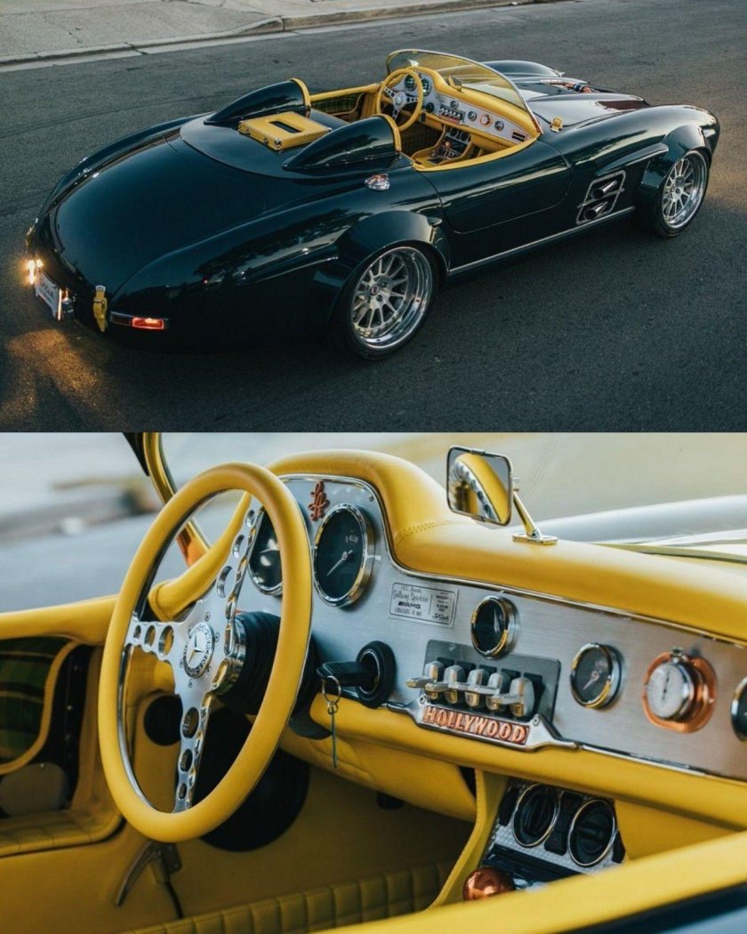 Mercedes benz 300 sl gullwing