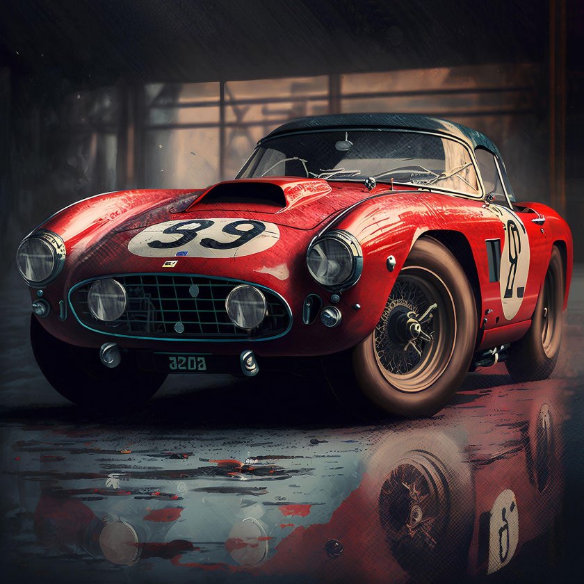 Ferrari 250 gto 1963