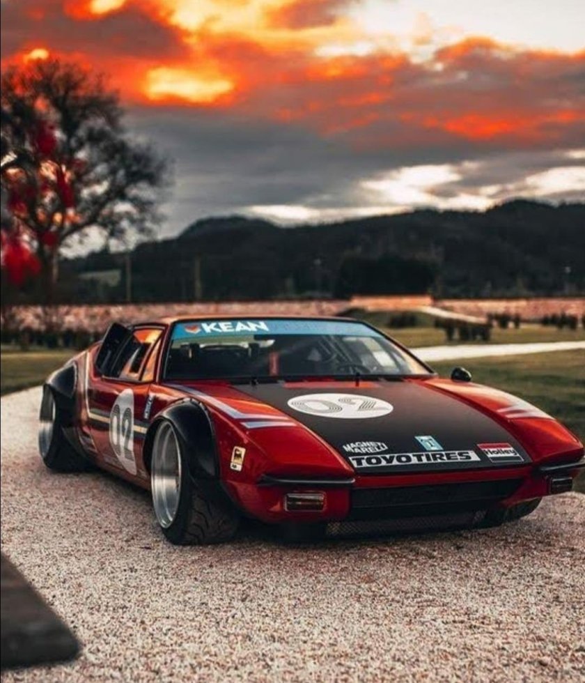 De tomaso pantera