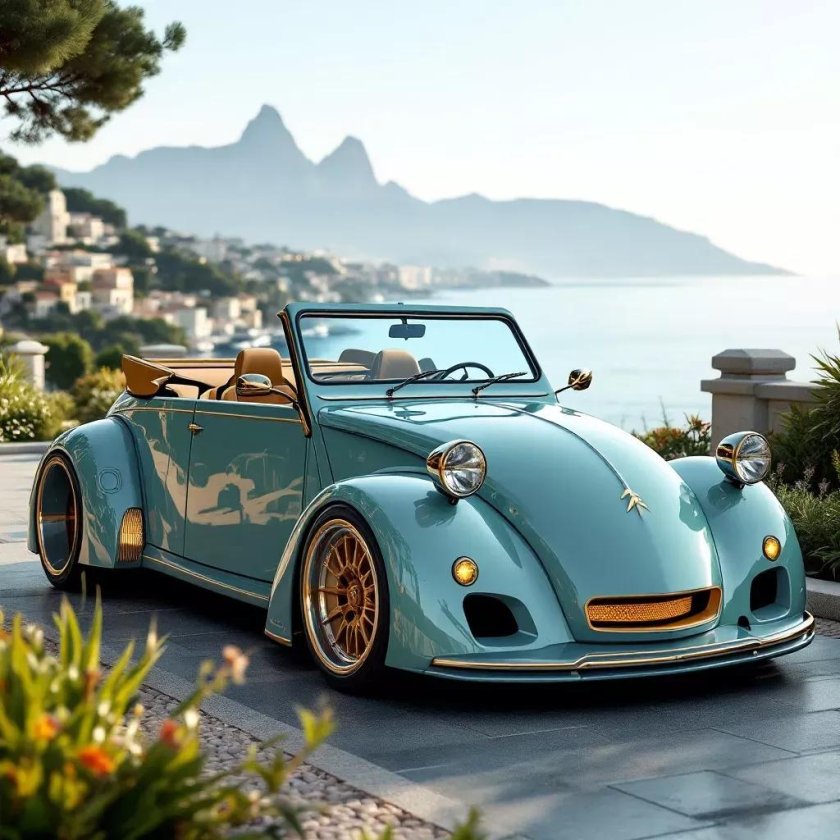 Beetle volkswagen