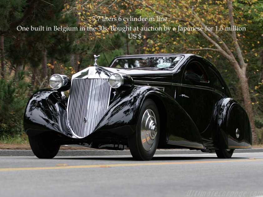 Rolls Royce Phantom 1934