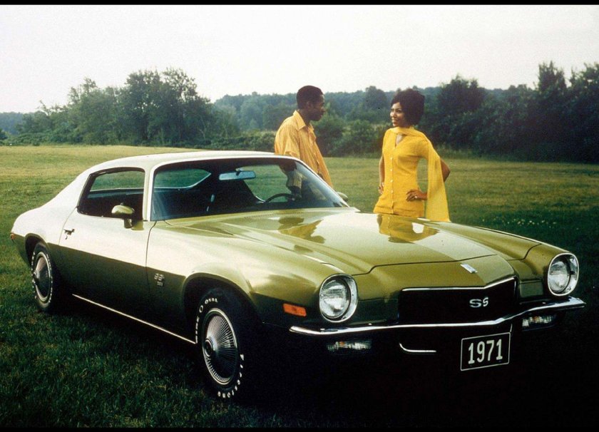 Chevrolet Camaro 1971