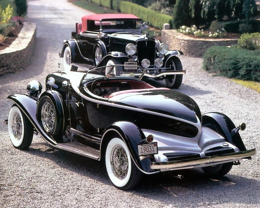 1932 Stutz Bearcat