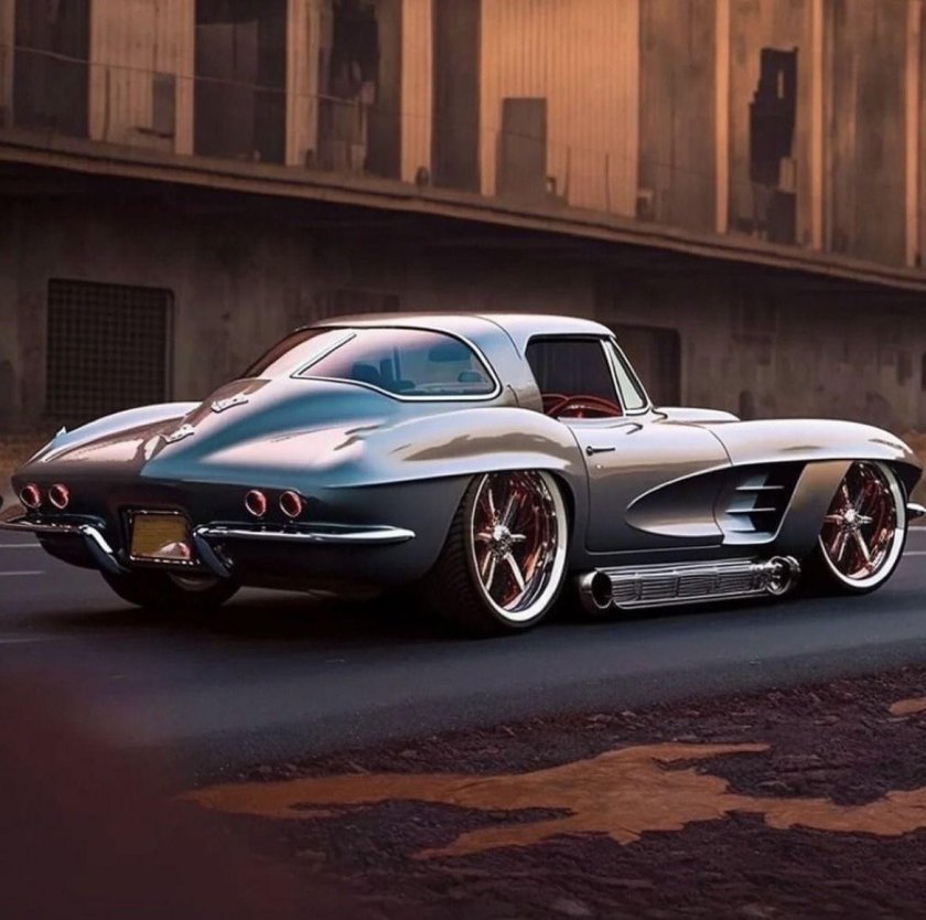 Chevrolet corvette stingray 1963 tuning