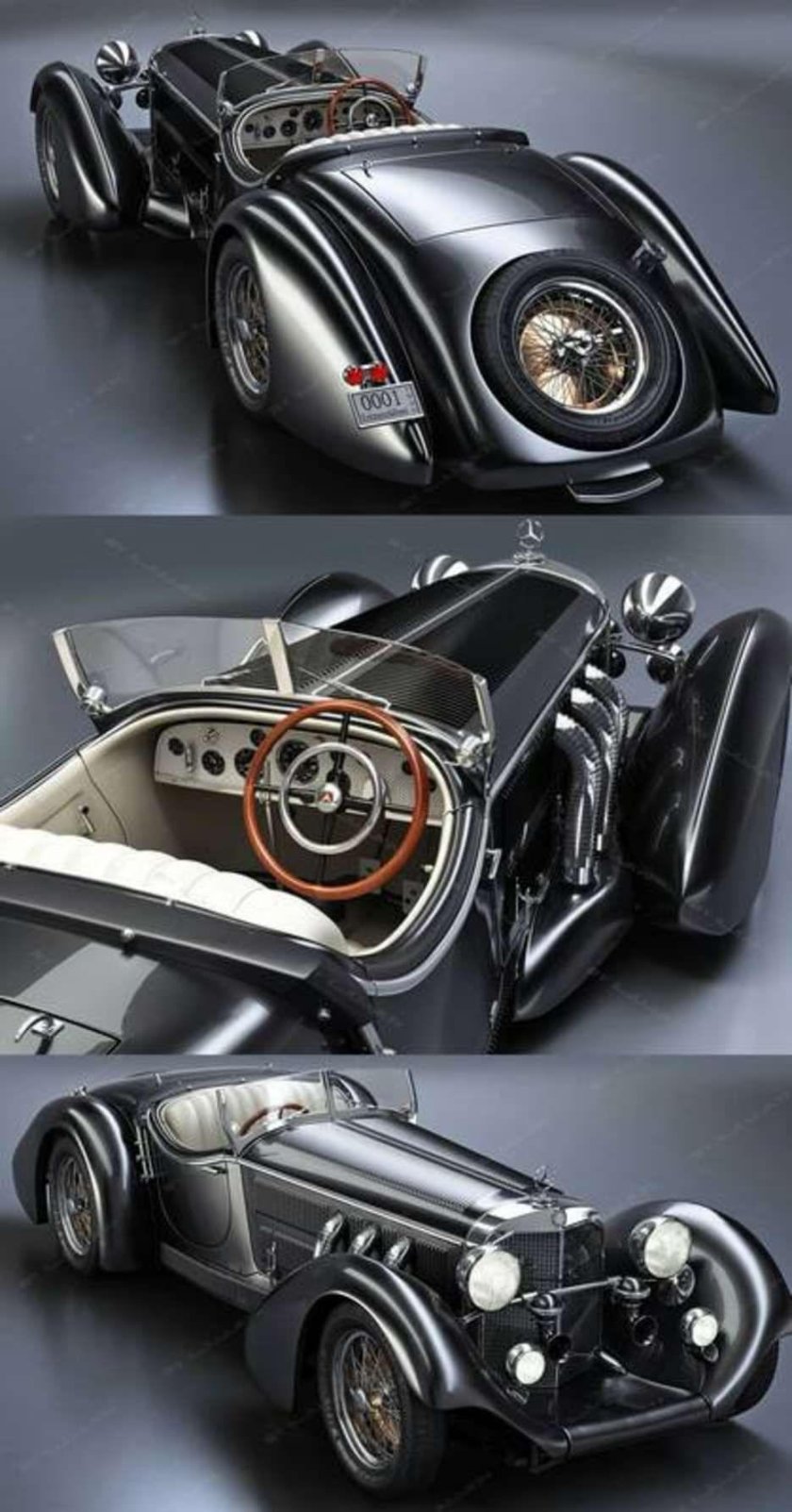 Мотоцикл Мерседес 1930