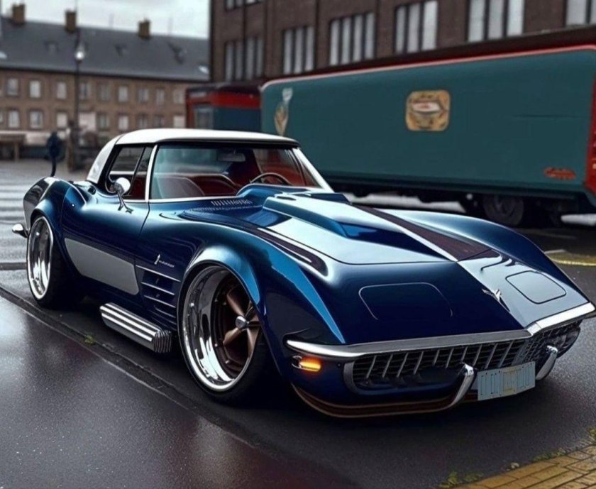 Шевроле Корвет 2023