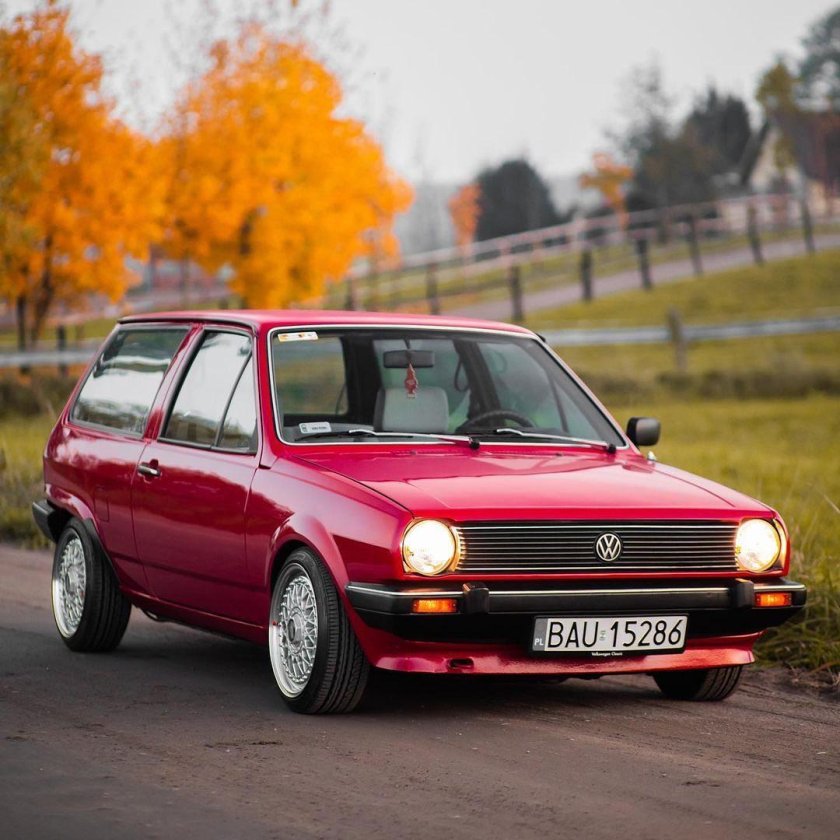 Фольксваген гольф 1982