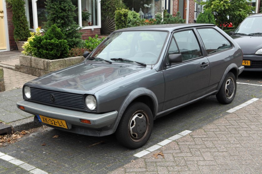 VW Polo 1989