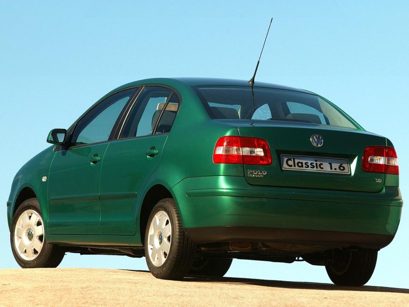 Volkswagen Polo sedan 2002