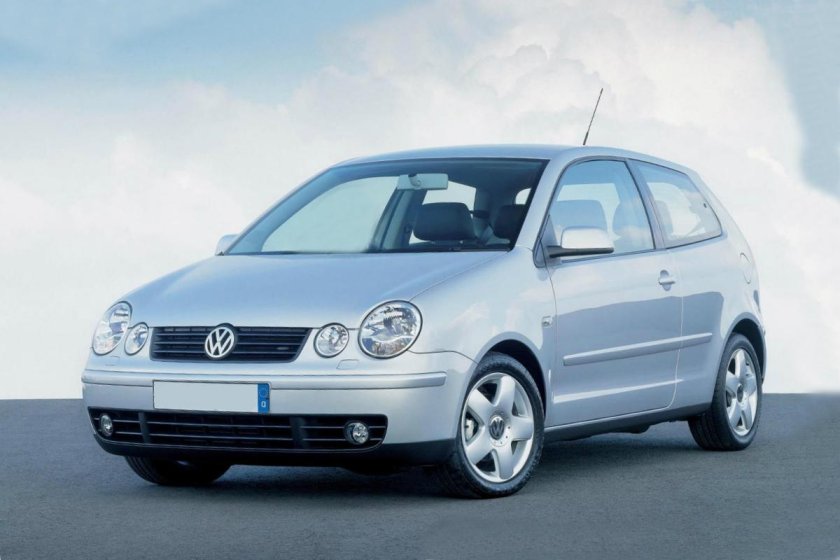 Volkswagen Polo 2001 1.4 3 поколение