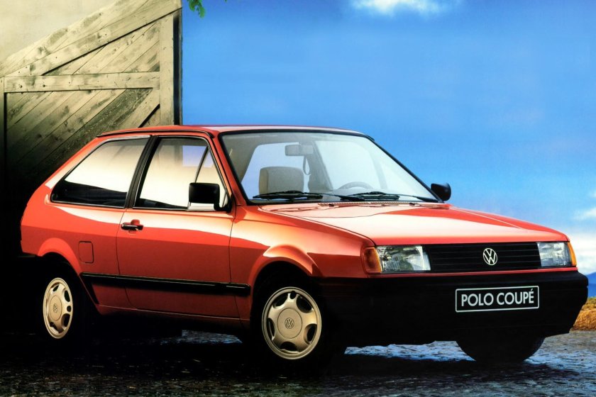 VW Polo 2 поколение