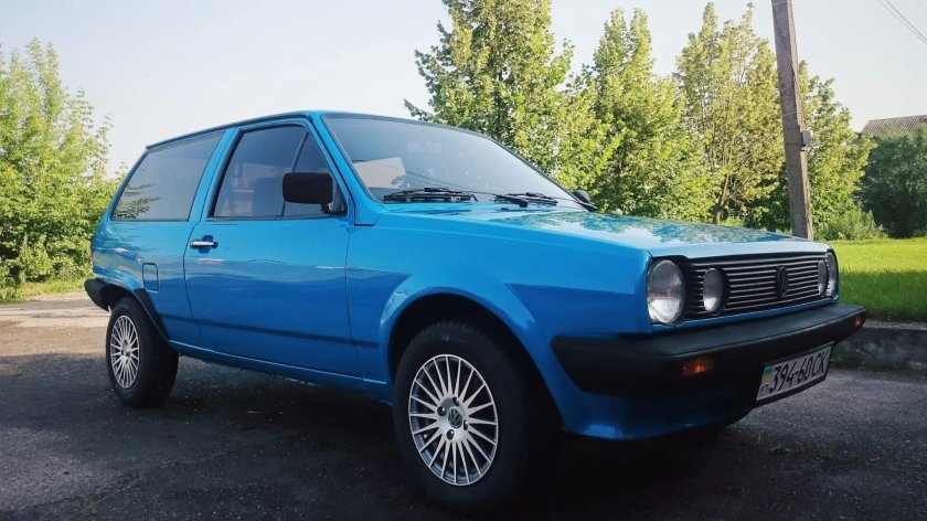 Фольксваген поло 1987