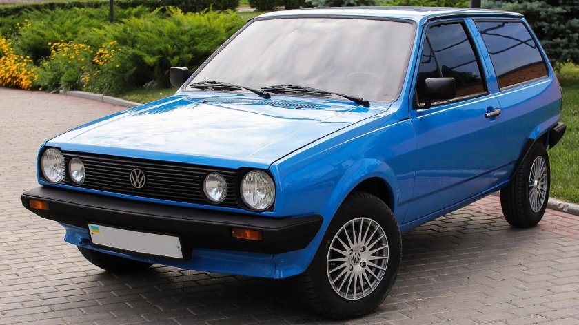 VW Polo mk2