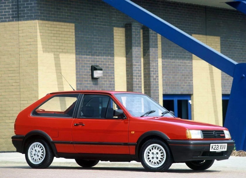 Volkswagen Polo 2 Coupe