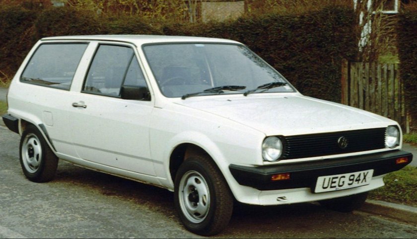 VW Polo 1986