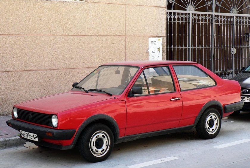 VW Polo 1989