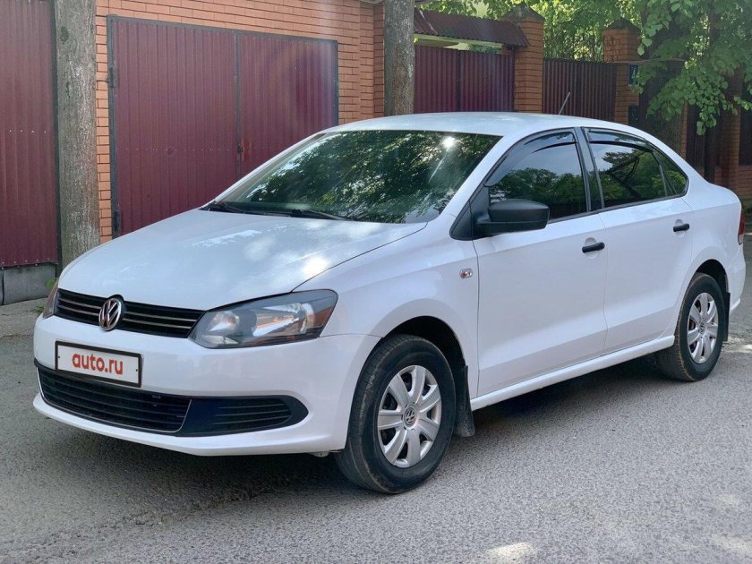 Фольксваген поло старый
