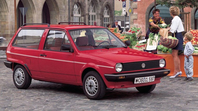 VW Polo 1