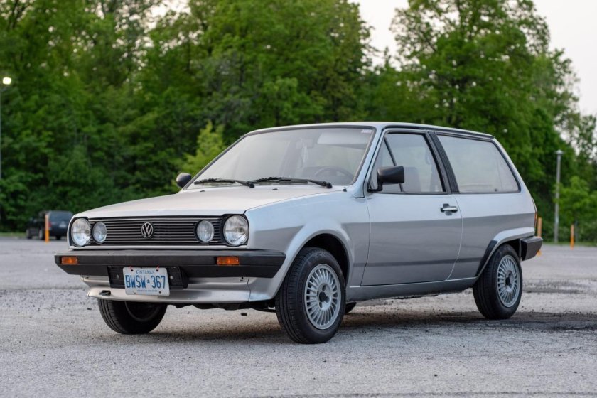Volkswagen polo ii 1982