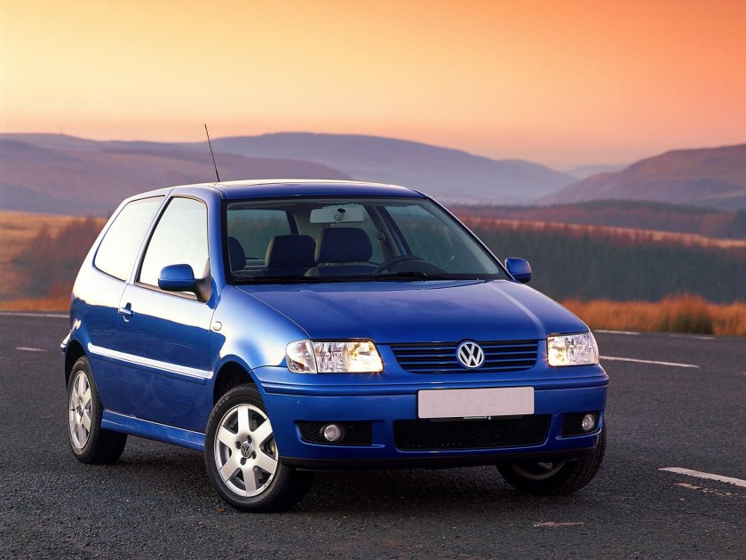 Volkswagen Polo, 2001 3 поколение