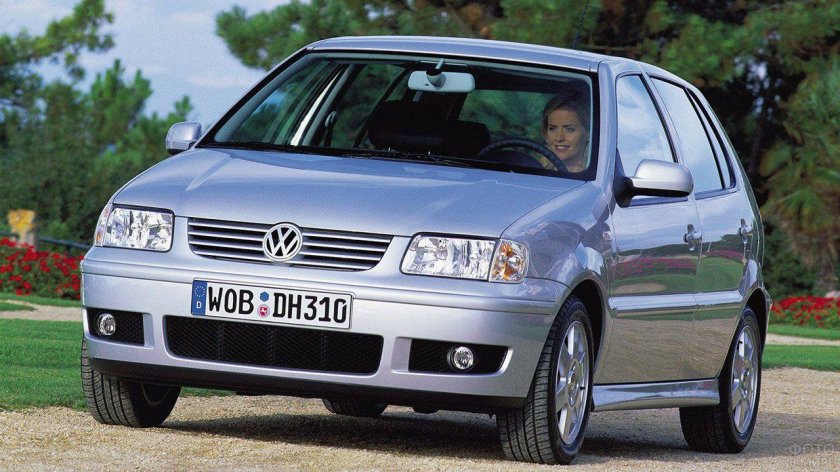 Volkswagen Polo 2001 1.4 3 поколение