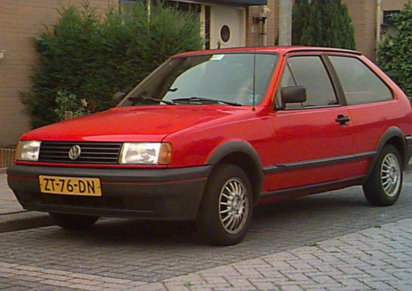 VW Polo 1990