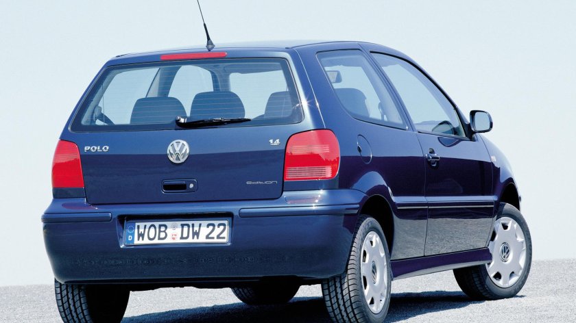 Фольксваген поло 1999 1.4