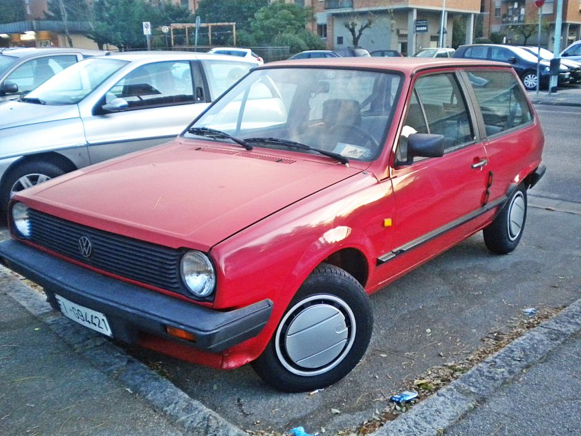 VW Polo 1